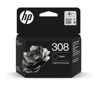 CARTUCCIA ORIGINALE HP 308 7FP21UE BK Nero 160 Pagine Envy 6100 Series