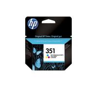 CARTUCCIA ORIGINALE HP 351 CB337EE Col Colore C M Y 3,5ml 170 Pagine