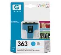 Cartuccia originale HP 363 Ciano