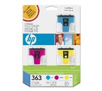 Cartuccia originale HP 363 Colori