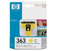 Cartuccia originale HP 363 Giallo
