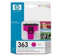 Cartuccia originale HP 363 Magenta