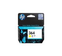 CARTUCCIA ORIGINALE HP 364 CB320EE Y Yellow 3ml 300 Pagine DeskJet 3070A