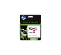 CARTUCCIA ORIGINALE HP 3ED78A 712 M Magenta 29 ml KIT 3 PEZZI