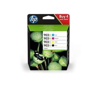 CARTUCCIA ORIGINALE HP 3HZ51AE 903XL Bk C M Y MULTIPACK 4 PEZZI