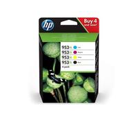 CARTUCCIA ORIGINALE HP 3HZ52AE 953XL Bk C M Y MULTIPACK 4 PEZZI