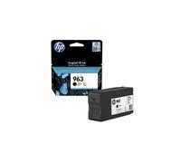 CARTUCCIA ORIGINALE HP 3JA26AE 963 Bk Nero 24,09ml 1000 Pag. OfficeJet Pro 9010