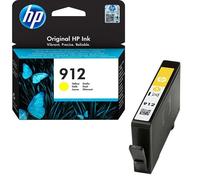 Cartuccia Originale HP 3YL79AE 912 Y Yellow 3ml 315 Pagine