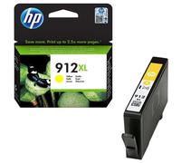 Cartuccia Originale HP 3YL83AE 912 XL Y Yellow 10ml 825 Pagine