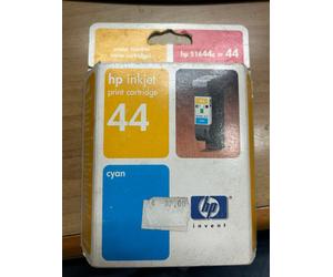 CARTUCCIA ORIGINALE HP 44 CYAN / 51644CE INK CARTRIDGE MAI APERTA