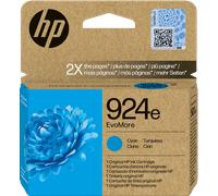 Hp cartuccia di inchiostro ciano originale 924e evomore