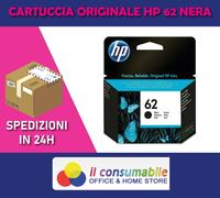 HP Cartuccia originale inchiostro nero 62