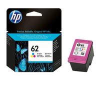 CARTUCCIA ORIGINALE HP 62 C2P06AE COLORE TRICOMIA 165 Pagine
