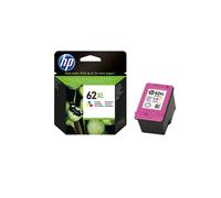 CARTUCCIA ORIGINALE HP 62 XL C2P05A C2P07A BK NERO O TRICOLORE