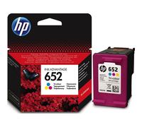 Cartuccia Originale HP 652 F6V25AE F6V24AE BK o Colore