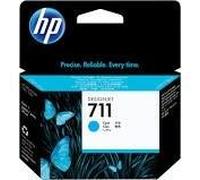 HP Originale 711 Ciano Cartucce CZ130A DesignJet T120 T125 T520 T525 T530