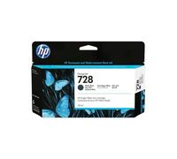 CARTUCCIA ORIGINALE HP 728 3WX25A Matte BK MBK 130ml DesignJet T 830 Series
