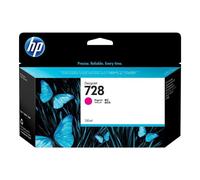 CARTUCCIA ORIGINALE HP 728 F9J66A M Magenta 130ml DesignJet T 830 Series