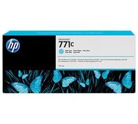 Originale HP Inchiostro Designjet Z6200 Ps / N.771C B6Y12A Luce Ciano 775ml