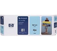 Cartuccia originale HP 81 Ciano Light