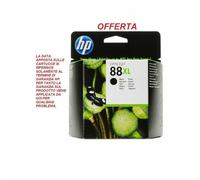 CARTUCCIA ORIGINALE HP 88 XL NERO C9396AE SCADUTA 2020