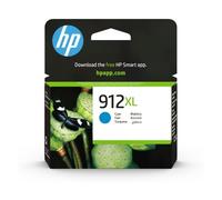 CARTUCCIA ORIGINALE HP 912XL CYAN ALTA CAP