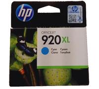 Cartuccia originale HP 920XL ciano CD972AE - capacità 700 pagine - scaduta