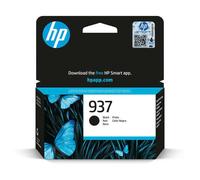 CARTUCCIA ORIGINALE HP 937 4S6W5NE BK Nero 1250 Pagine