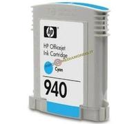 CARTUCCIA ORIGINALE HP 940 - C4907AE - CIANO - 205ml NEW