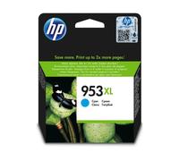 CARTUCCIA ORIGINALE HP 953XL CYAN ALTA CAP