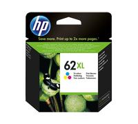 Cartuccia Originale HP C2P07AE 62XL (Colori 415 pagine)
