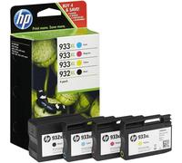 CARTUCCIA ORIGINALE HP C2P42AE 932XL Bk 933XL C M Y MULTIPACK 4 PEZZI
