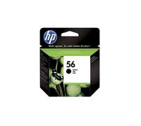 CARTUCCIA ORIGINALE HP C6656AE 56 Bk Nero 19ml 520 Pagine