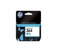 CARTUCCIA ORIGINALE HP CB318EE 364 C Ciano 3ml 300 Pagine
