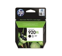 CARTUCCIA ORIGINALE HP CD975AE 920XL Bk Nero 32ml 1200 Pagine