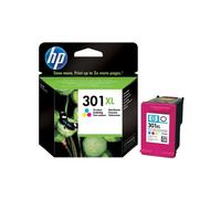 CARTUCCIA ORIGINALE HP CH564EE 301XL Col C M Y 8ml 330 Pagine OfficeJet 2600 Ser