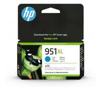 Hp cartuccia originale inchiostro ciano ad alta capacità 951xl