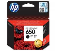 CZ101AE HP 650 Black Original Ink Advantage Cartridge cartuccia d'inchiostro 1