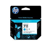 CARTUCCIA ORIGINALE HP CZ134A 711 C Ciano 29ml X 3