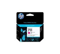 CARTUCCIA ORIGINALE HP CZ135A 711 M Magenta 29ml X 3 CARTUCCE