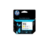 CARTUCCIA ORIGINALE HP CZ136A 711 Y Yellow 29ml X 3 CARTUCCE