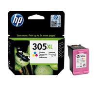 CARTUCCIA ORIGINALE HP HP 305 XL 3YM63AE CMY Colore 5ml 200 Pagine