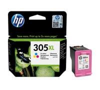 CARTUCCIA ORIGINALE HP HP 305 XL 3YM63AE CMY Colore 5ml 200 Pagine DeskJet 2320