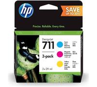CARTUCCIA ORIGINALE HP P2V32A 711 C M Y 29ml MULTIPACK 3 PEZZI