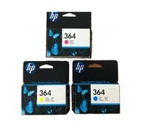 Cartuccia Originale HP serie 364 M-C-G Photosmart 5510 CB319EE CB320EE CB318EE
