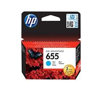 Cartuccia originale inchiostro ciano Ink Advantage HP 655