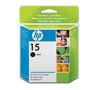Cartuccia Originale inchiostro Nero HP 15 grande