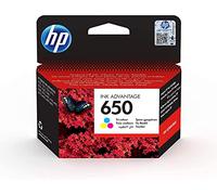 Cartuccia originale inchiostro tricromia Ink Advantage HP 650
