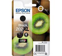 Epson Kiwi Singlepack Black 202XL Claria Premium Ink Cartuccia Di Inchiostro Per Stampante A Getto D'Inchiostro, Nero