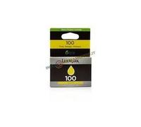 CARTUCCIA ORIGINALE LEXMARK 14N0902E / 100 - GIALLO - STAMPA 200 PAGINE NEW